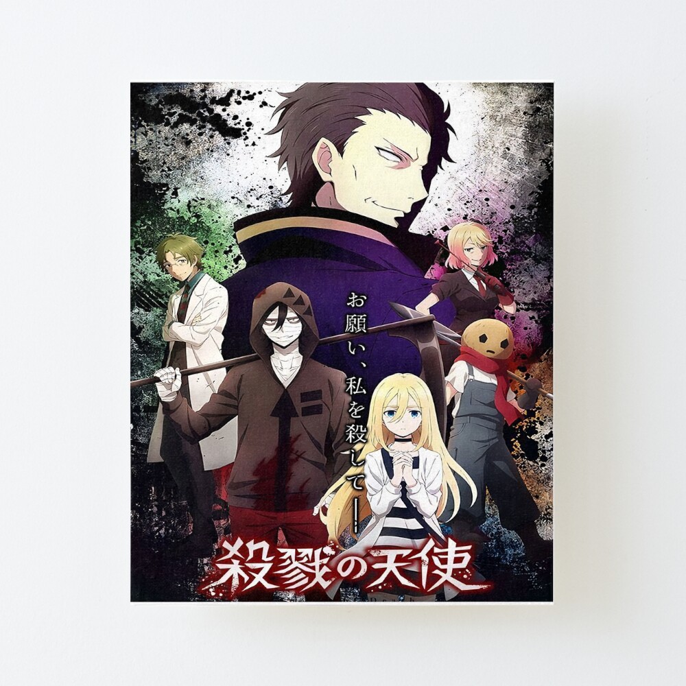 Angels of Death Anime Posters 12 Pieces Angels of Death Wall Art Anime  Poster For Home Decor Student Dormitory Bedroom Living Room Wall Aesthetic  Decor 10*14 Inch Frameless : : Home