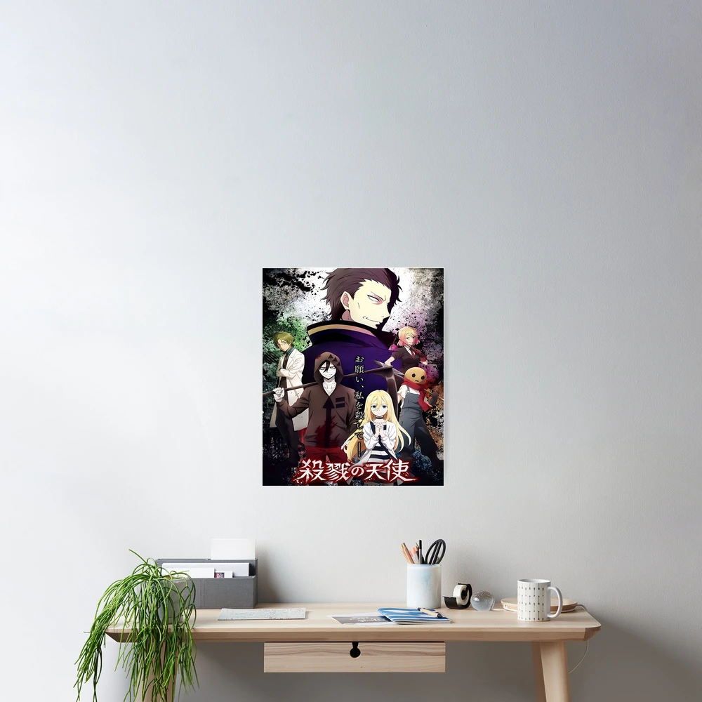 Angels of Death Anime Posters 12 Pieces Angels of Death Wall Art Anime  Poster For Home Decor Student Dormitory Bedroom Living Room Wall Aesthetic  Decor 10*14 Inch Frameless : : Home