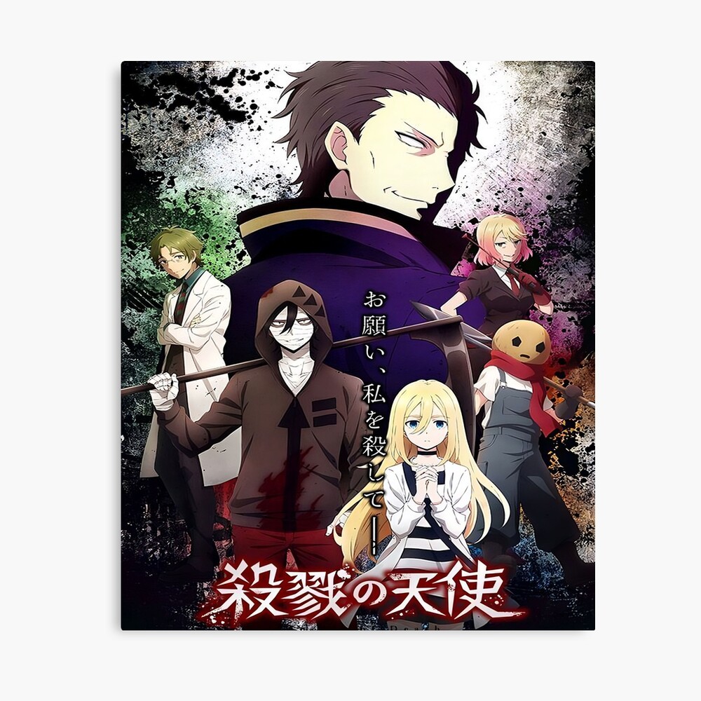 Angels of Death anime logo Poster