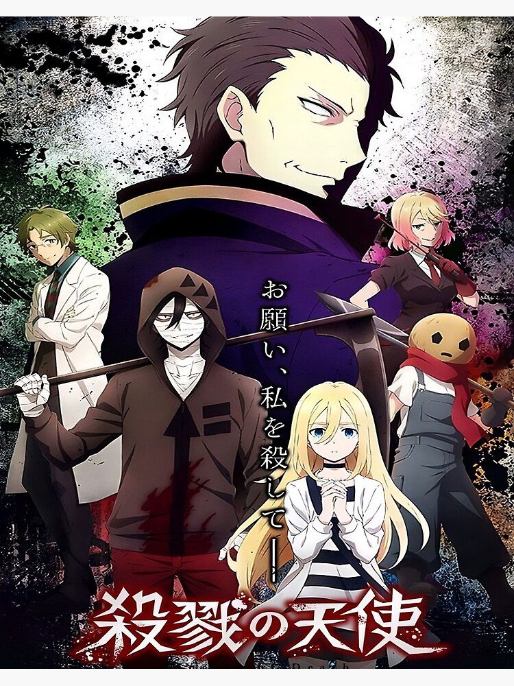 Pin by Devil of Death on Angels of Death  Angel of death, Anime  characters, Anime