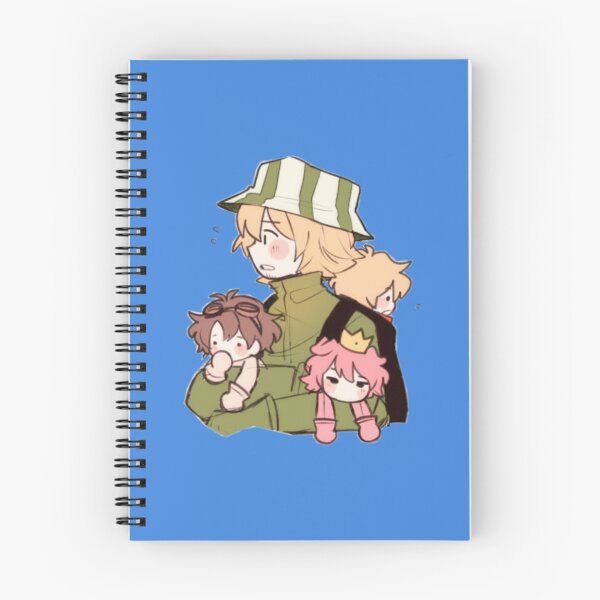 Item preview, Philza holding Tommy, Techno and Wilbur designed and sold by BridieRitchi.