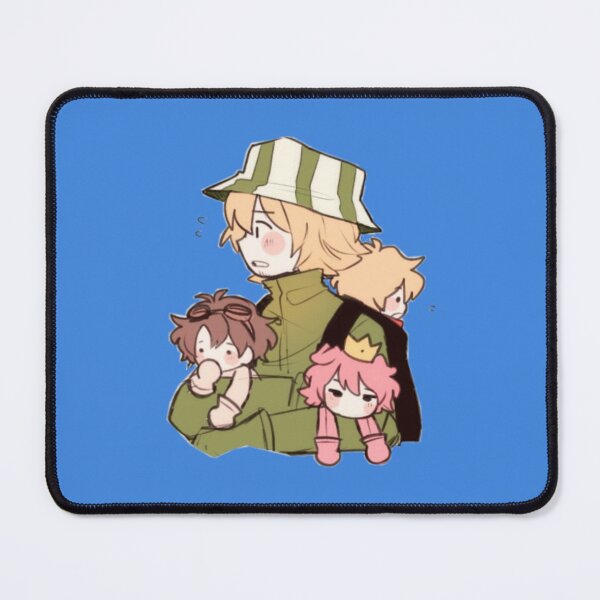 Item preview, Philza holding Tommy, Techno and Wilbur designed and sold by BridieRitchi.