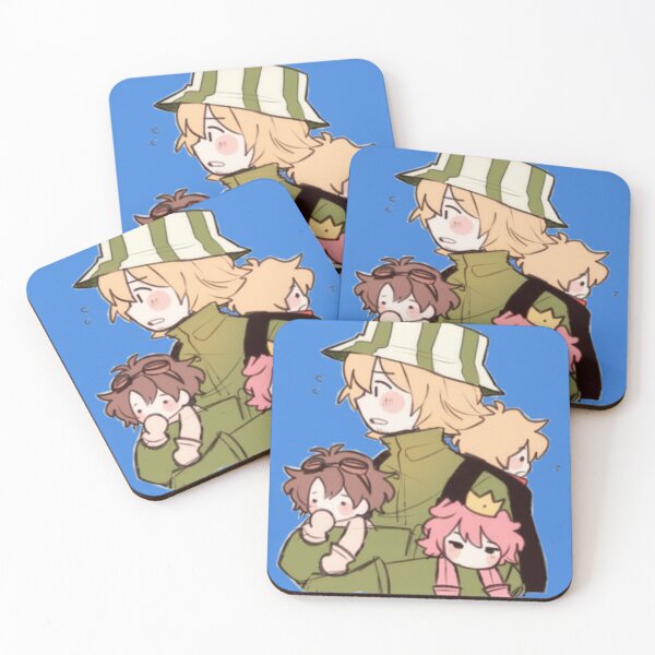 Item preview, Philza holding Tommy, Techno and Wilbur designed and sold by BridieRitchi.