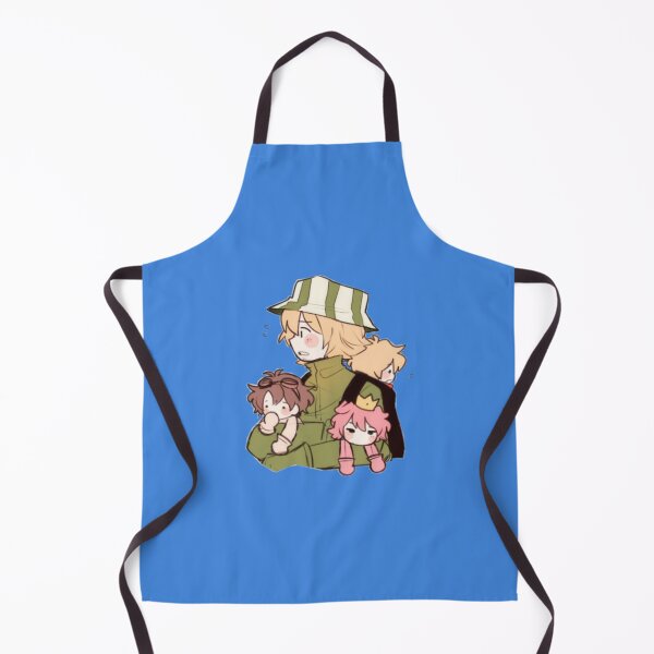 Item preview, Philza holding Tommy, Techno and Wilbur designed and sold by BridieRitchi.
