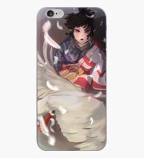 Vinilo o funda para iPhone Kagura la libre viento - Poster
