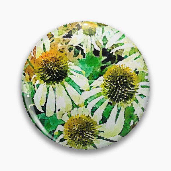 Item preview, Echinacea grandiflora 'White Swan'  designed and sold by Floral-Art.
