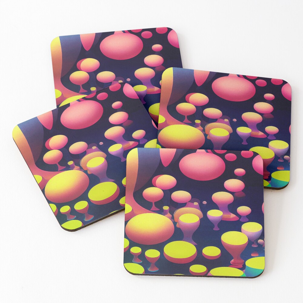 Item preview, Coasters (Set of 4) designed and sold by BlueIntel.