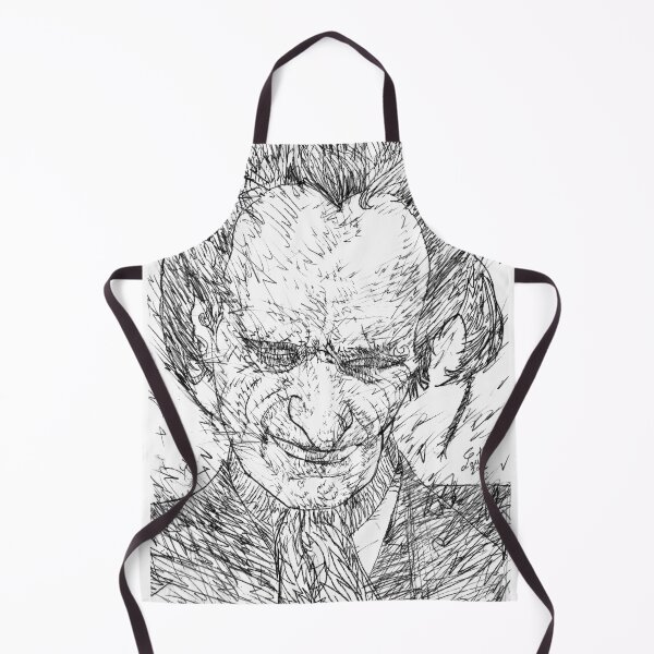 Item preview, ANTONIN ARTAUD black and white pencil portrait .1 designed and sold by lautir.