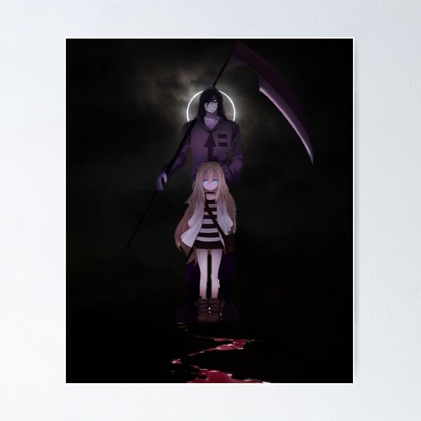 Angels of Death Rachel Gardner Isaac Foster Satsuriku No Tenshi Japanese  Anime Cartoon Posters Canvas Art Poster and Wall Art Picture Print Modern  Family bedroom Decor Posters 20x30inch(50x75cm) : : Home 