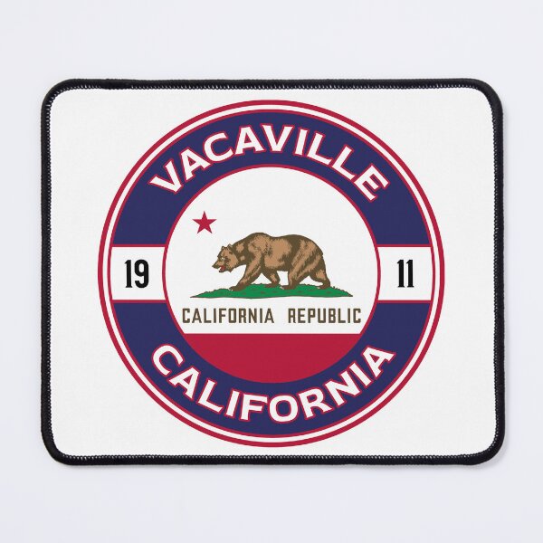 Item preview, Vacaville CA designed and sold by KireCities.