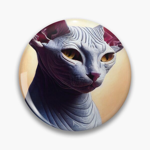 Item preview, Sphynx Cat designed and sold by ladarkepoque.