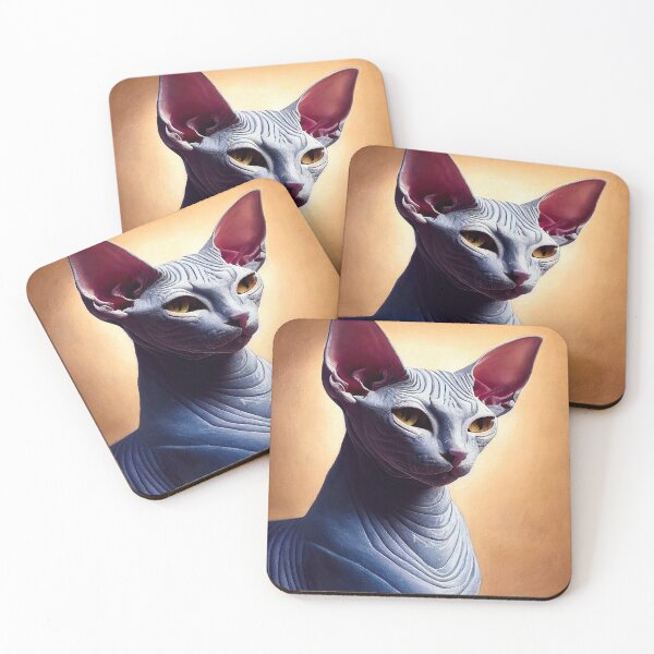 Item preview, Sphynx Cat designed and sold by ladarkepoque.