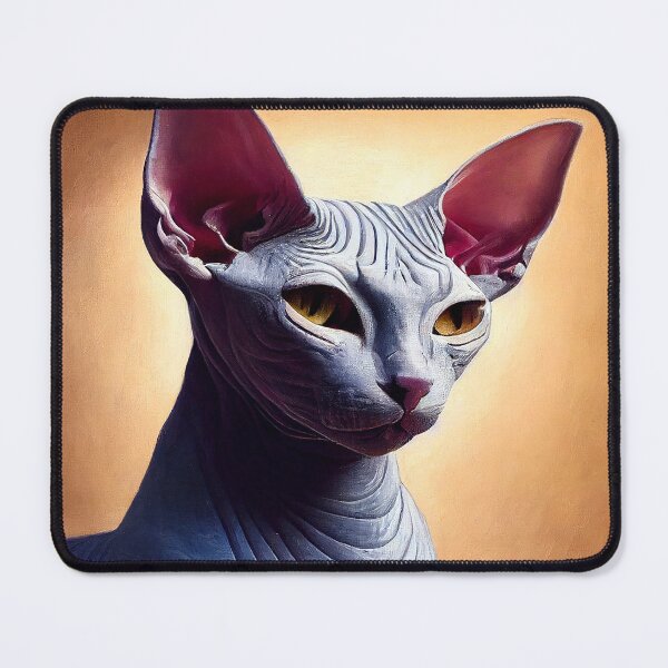 Item preview, Sphynx Cat designed and sold by ladarkepoque.