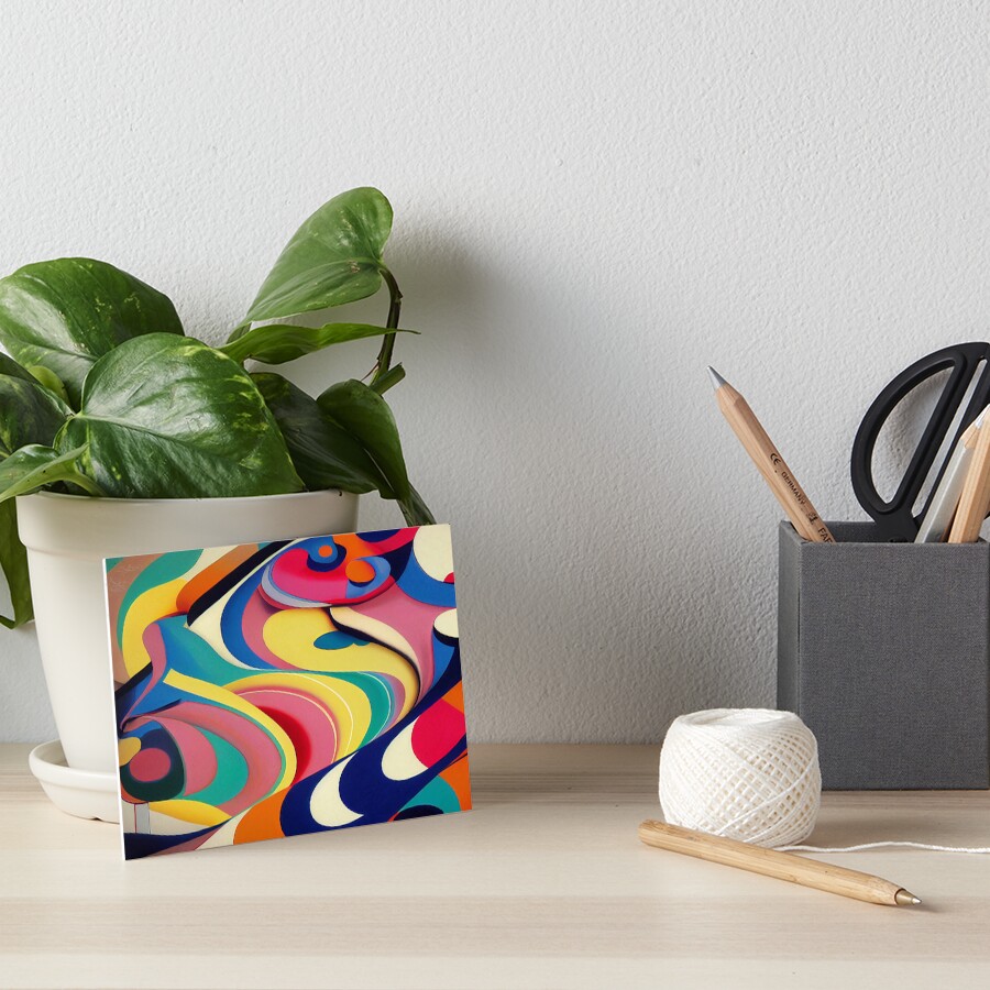 Item preview, Art Board Print designed and sold by BlueIntel.