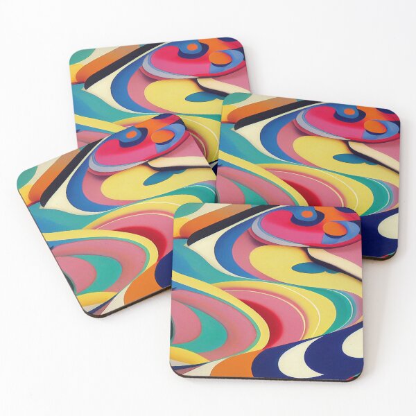 Item preview, Psychedelic Patterns designed and sold by BlueIntel.