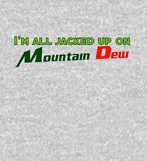 I'm all jacked up on Mountain Dew Kids Pullover Hoodie