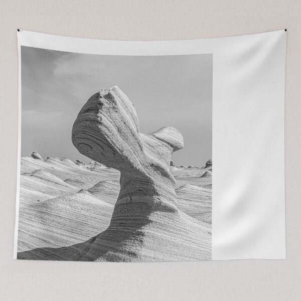 Item preview, Artistic Al Wathba sand stones or Fossil Dunes, the Art and Creation of Nature, in the desert of Abu Dhabi.  designed and sold by DavidGabisPhoto.