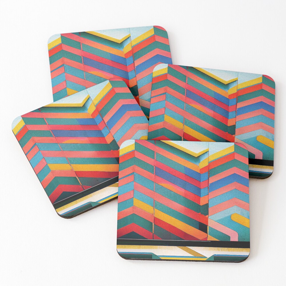 Item preview, Coasters (Set of 4) designed and sold by BlueIntel.