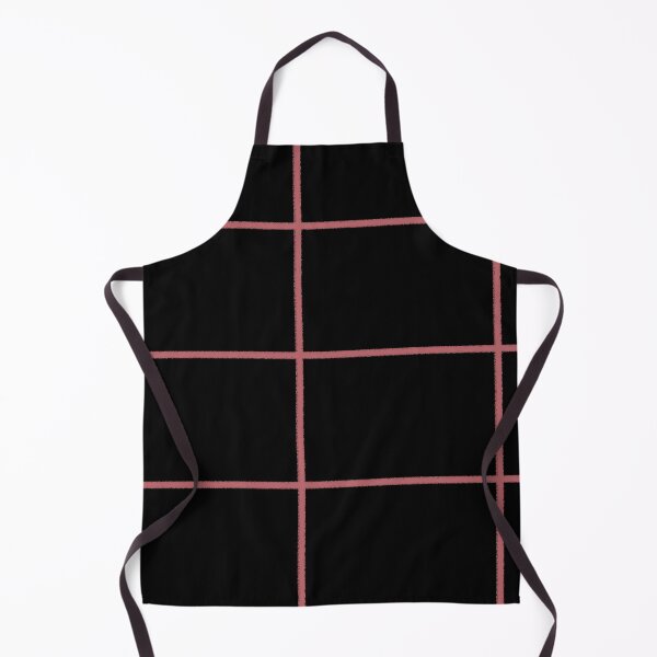 Item preview, Black Pink Sponge Paint Thin Check Pattern Pairs 2023 COTY Terra Rosa DE5096 designed and sold by ColorOfTheYears.