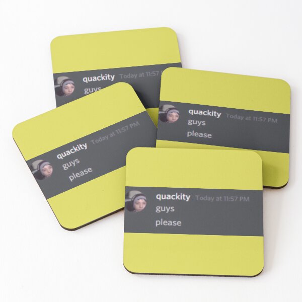 Item preview, Quackity guys please designed and sold by SisterBecker.