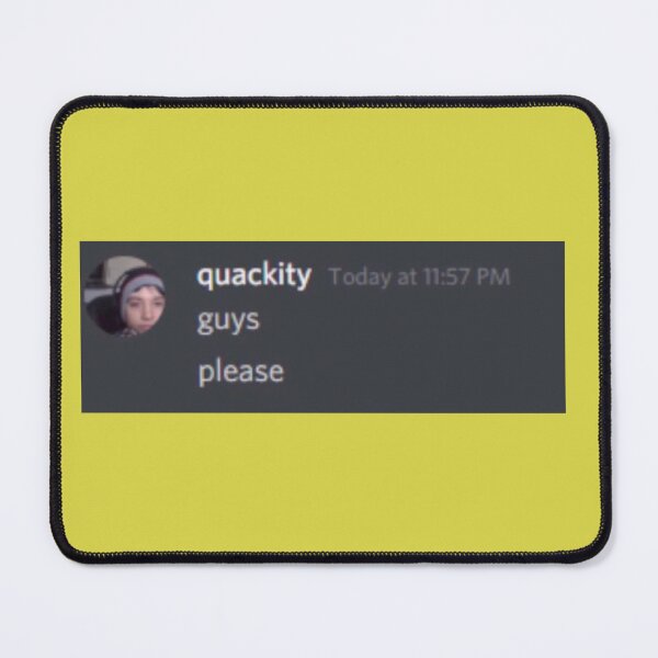 Item preview, Quackity guys please designed and sold by SisterBecker.