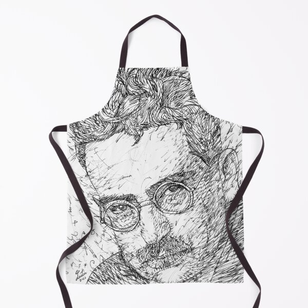 Item preview, WALTER BENJAMIN black and white pencil portrait .1 designed and sold by lautir.