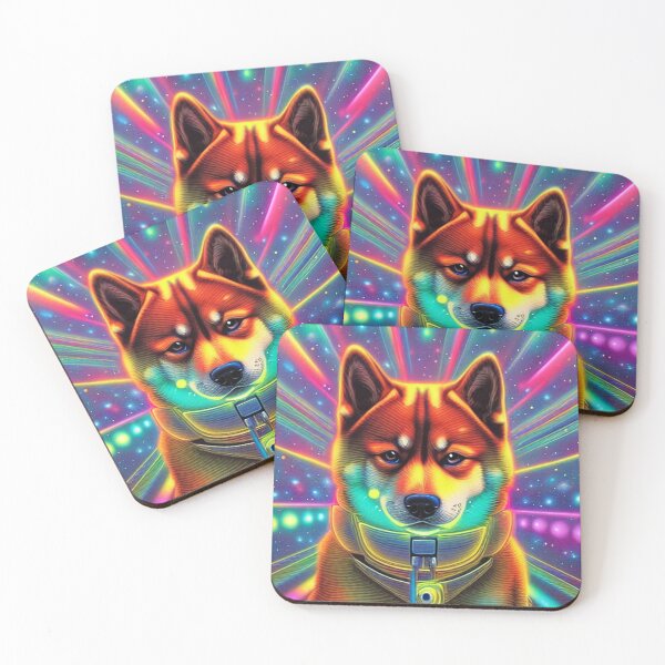 Item preview, Cadet #9 - Galactic Shiba Inu designed and sold by Galactic Fur Baby Federation.