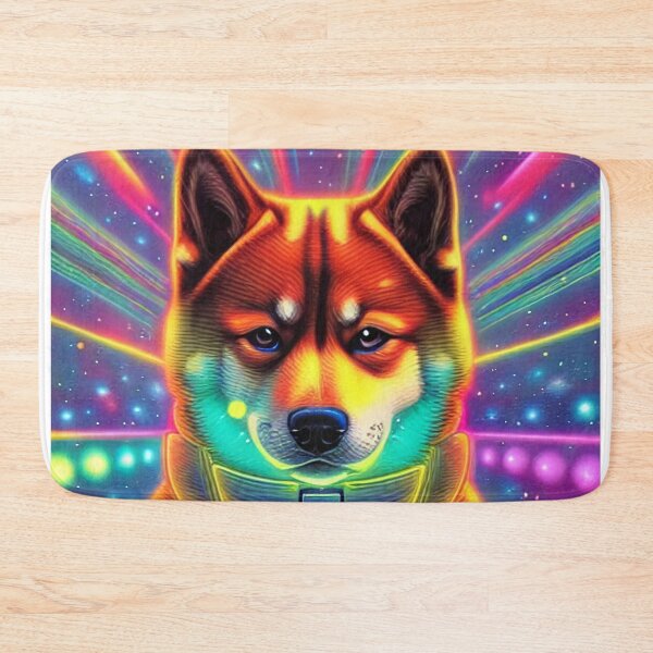 Item preview, Cadet #9 - Galactic Shiba Inu designed and sold by Galactic Fur Baby Federation.