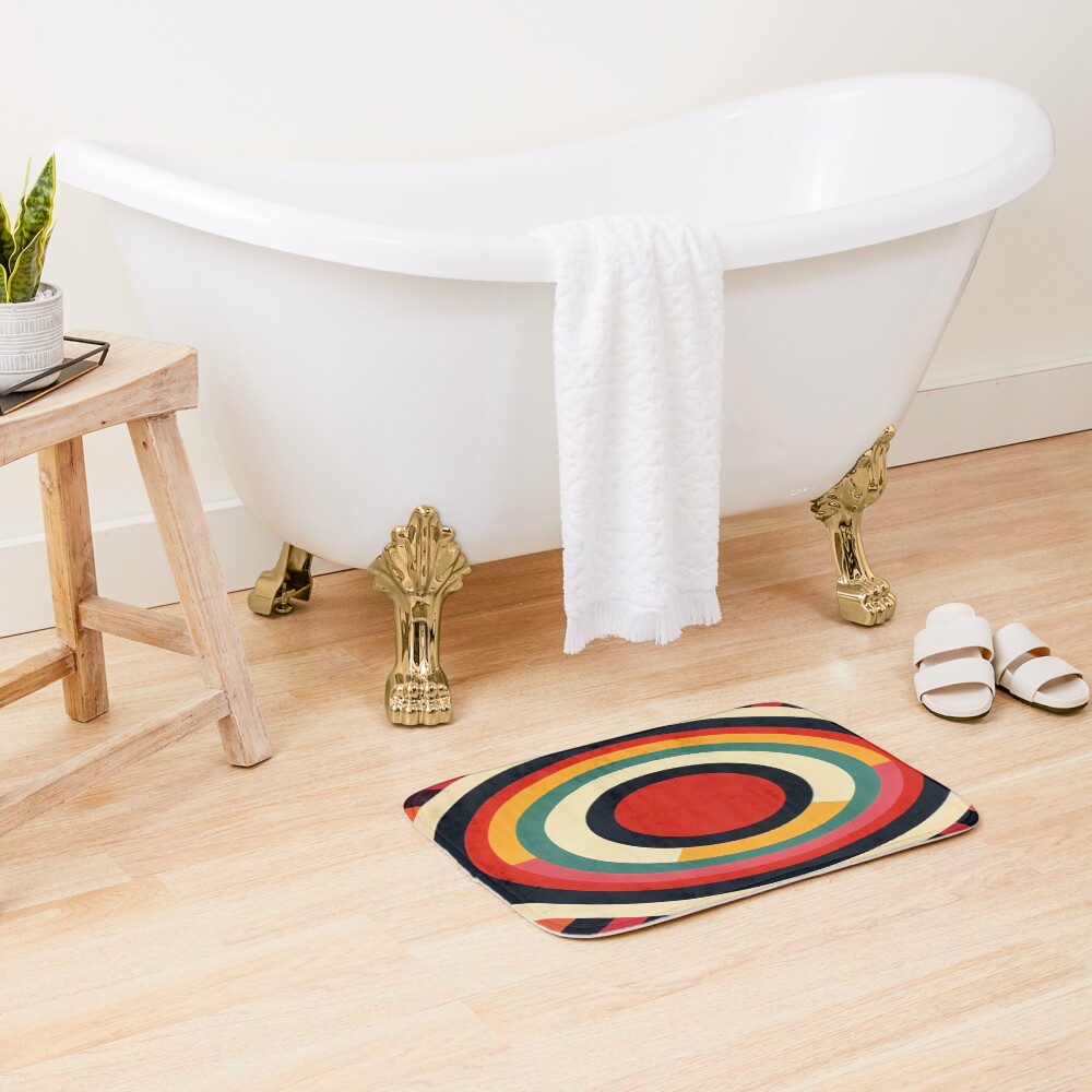 Item preview, Bath Mat designed and sold by BlueIntel.