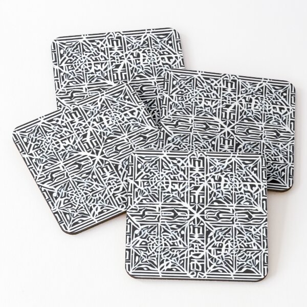 Item preview, b & w Spanish tiles designed and sold by Music-design-22.