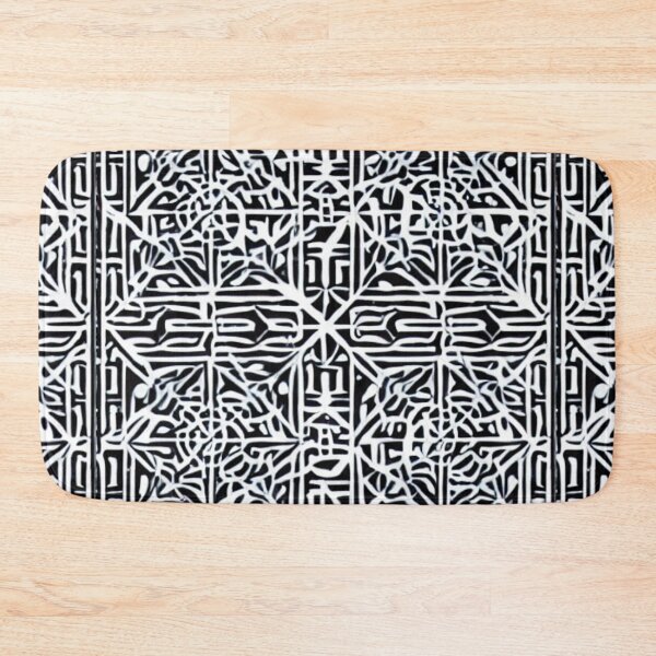 Item preview, b & w Spanish tiles designed and sold by Music-design-22.