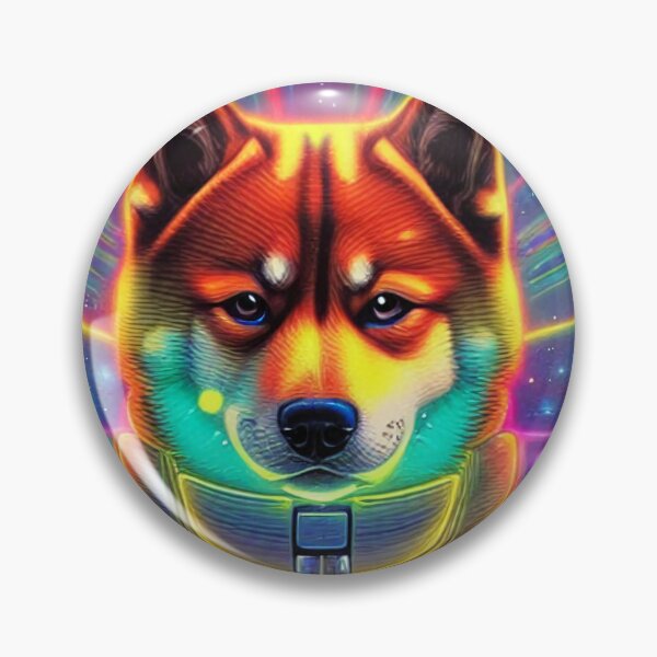 Item preview, Cadet #9 - Galactic Shiba Inu designed and sold by Galactic Fur Baby Federation.