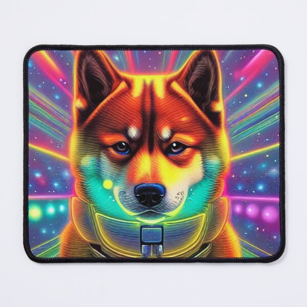 Item preview, Cadet #9 - Galactic Shiba Inu designed and sold by Galactic Fur Baby Federation.