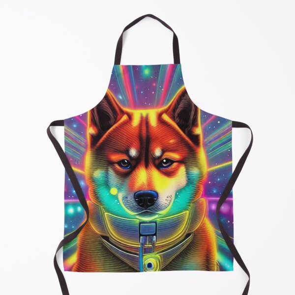 Item preview, Cadet #9 - Galactic Shiba Inu designed and sold by Galactic Fur Baby Federation.
