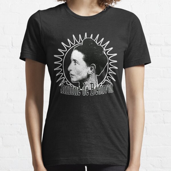 Simone de Beauvoir - She Came to Stay Essential T-Shirt