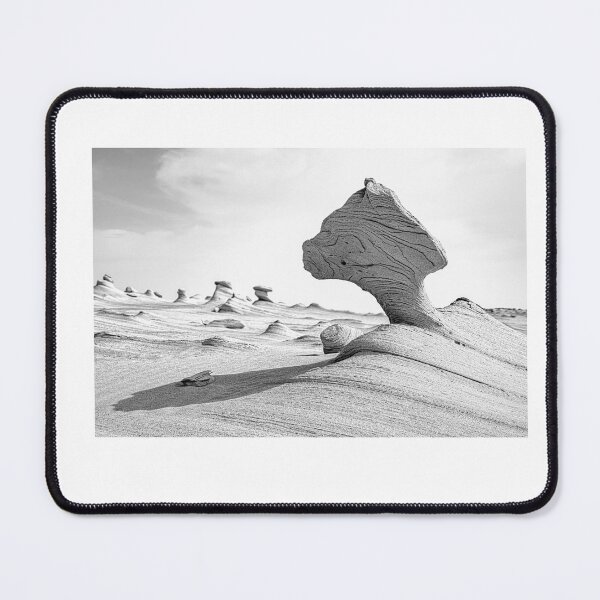 Item preview, Artistic Al Wathba sand stones or Fossil Dunes, the Art and Creation of Nature, in the desert of Abu Dhabi. designed and sold by DavidGabisPhoto.
