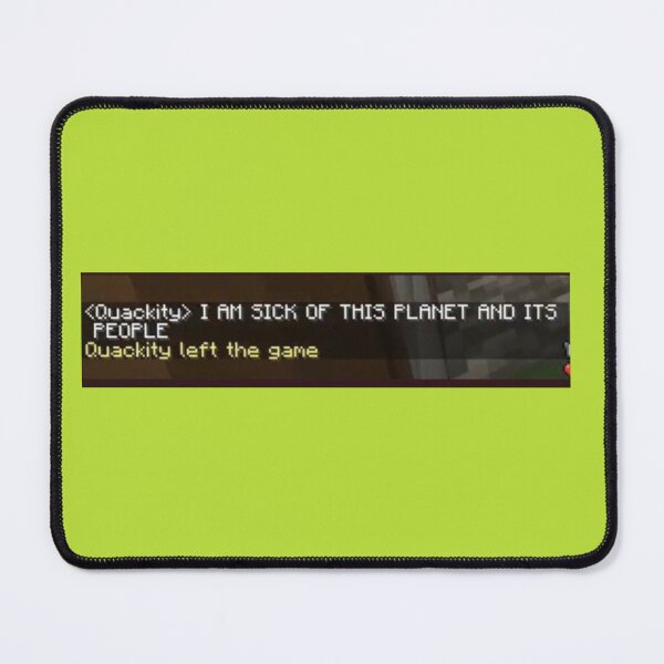 Item preview, Quackity left the game designed and sold by SisterBecker.