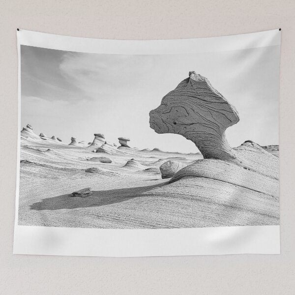 Item preview, Artistic Al Wathba sand stones or Fossil Dunes, the Art and Creation of Nature, in the desert of Abu Dhabi. designed and sold by DavidGabisPhoto.