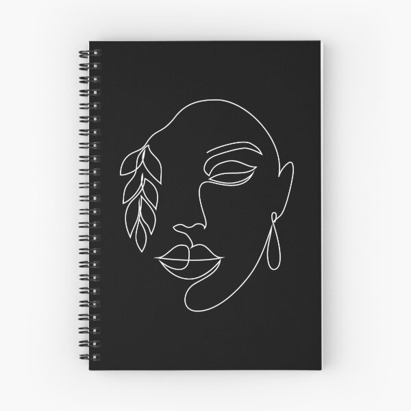 Item preview, Abstract drawing line art lady designed and sold by LineArtDrawing.