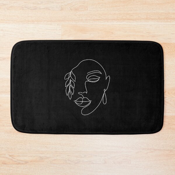 Item preview, Abstract drawing line art lady designed and sold by LineArtDrawing.