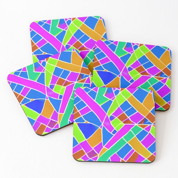 Item preview, colourful mosaic designed and sold by Music-design-22.
