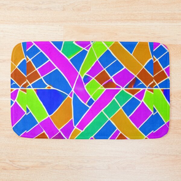 Item preview, colourful mosaic designed and sold by Music-design-22.