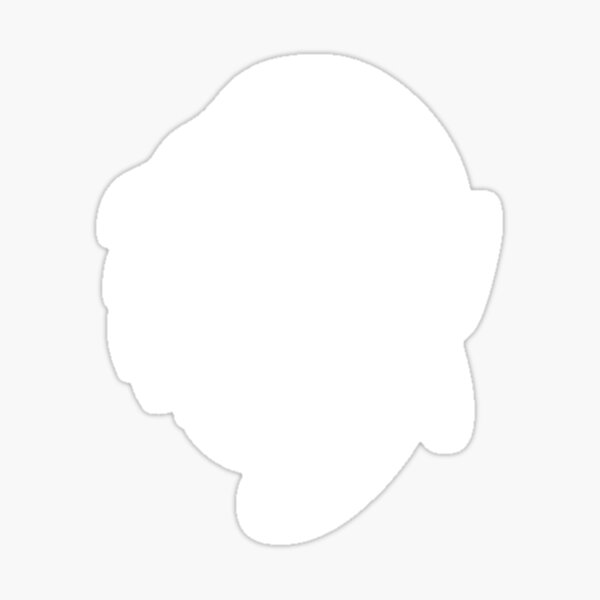 "Abstract drawing line art lady" Sticker for Sale by LineArtDrawing ...