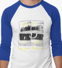 Polaroids Men's Baseball ¾ T-Shirt