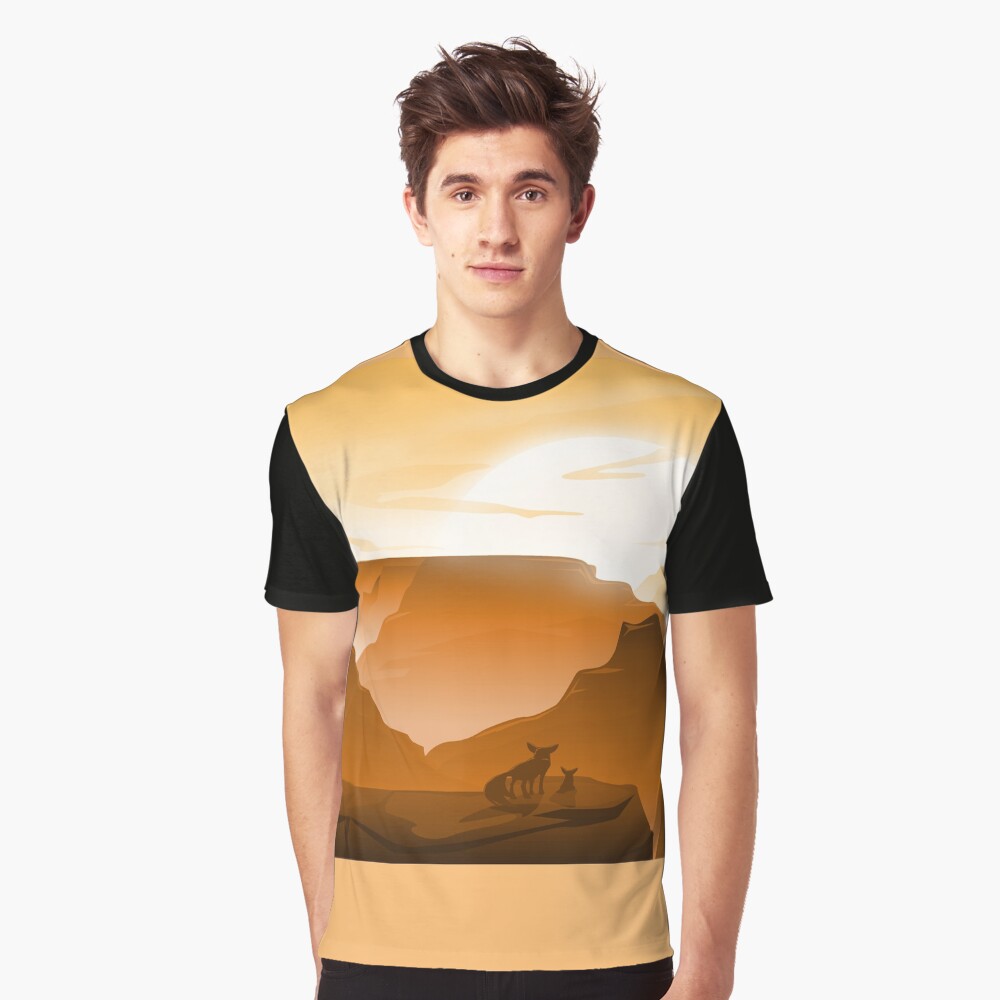 Item preview, Graphic T-Shirt designed and sold by itsmidnight.