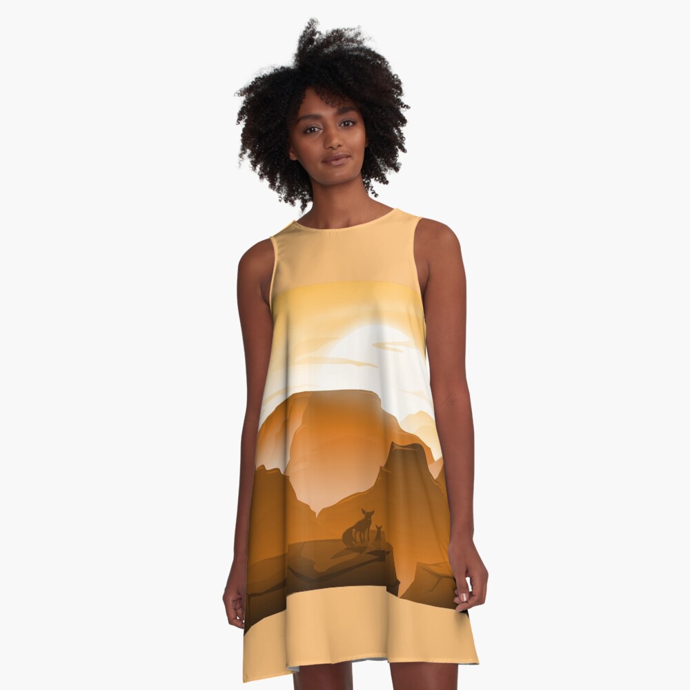 Item preview, A-Line Dress designed and sold by itsmidnight.