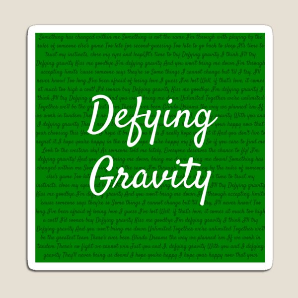 Item preview, Defying gravity designed and sold by DiscoBallDesigns.