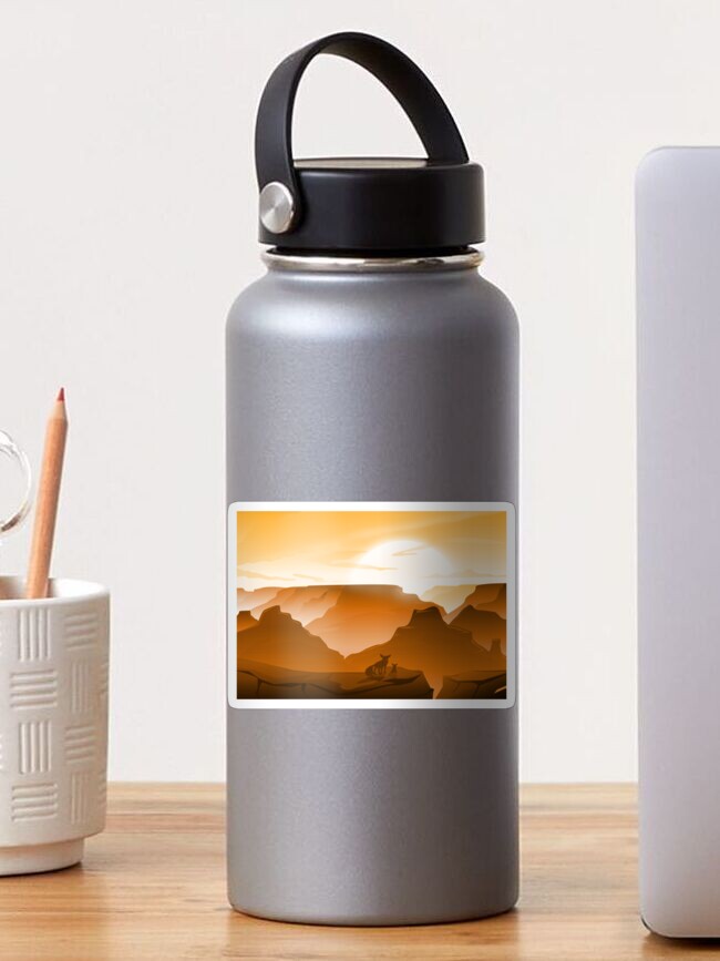 Thumbnail 1 of 3, Sticker, Grand Canyon designed and sold by itsmidnight.