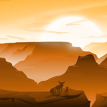 Artwork thumbnail, Grand Canyon by itsmidnight