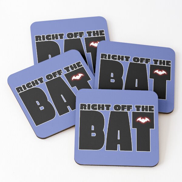 Item preview, Right Off The Bat designed and sold by StoneBluePlanet.